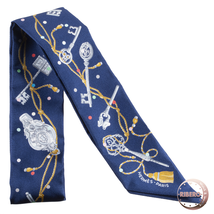 エルメス Les Cles a Pois レ・クレ・ア・ポア ツイリー