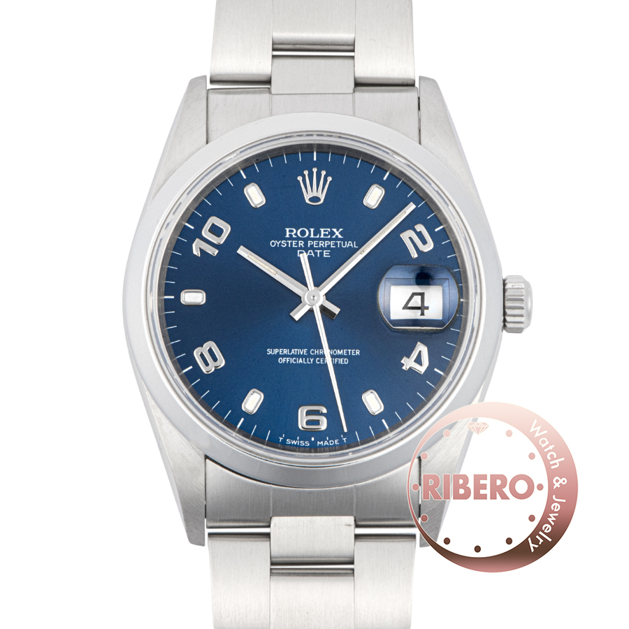 ロレックス オイスターパーペチュアルデイト 15200 U番