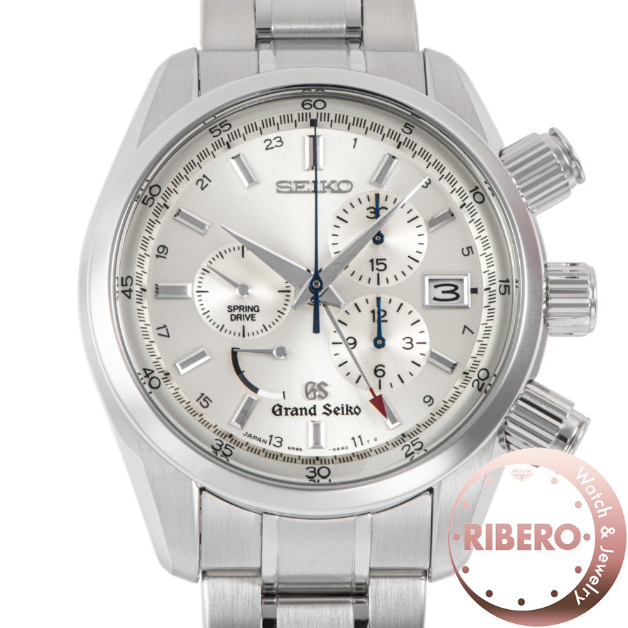 セイコー グランドセイコー スポーツコレクション クロノグラフ SBGC201 マスターショップ限定モデル