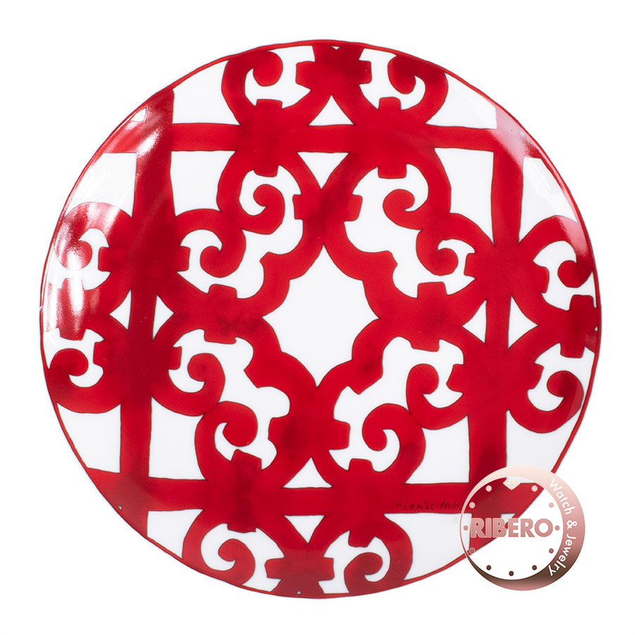 エルメス GUADALQUIVIR ガダルキヴィール 21cm ラウンドプレート