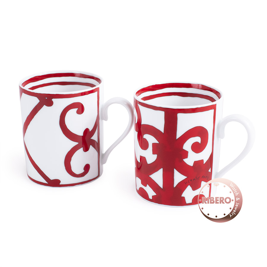 エルメス GUADALQUIVIR ガダルキヴィール ペアセット マグカップ