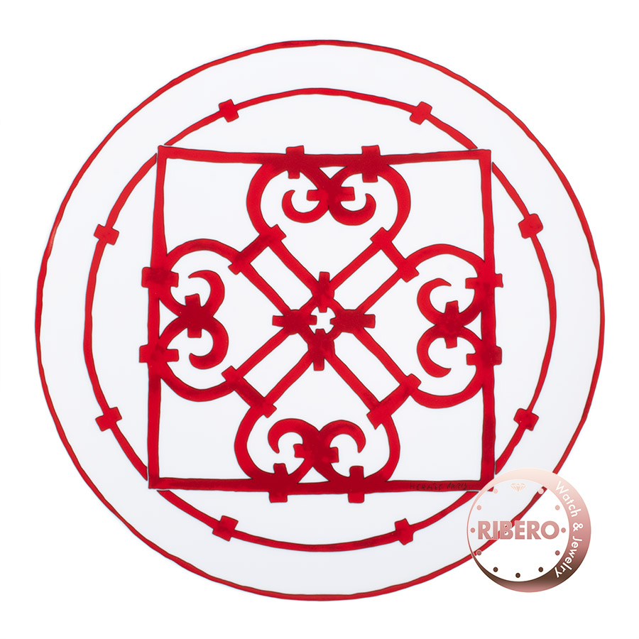 エルメス GUADALQUIVIR ガダルキヴィール 26cmラウンドプレート