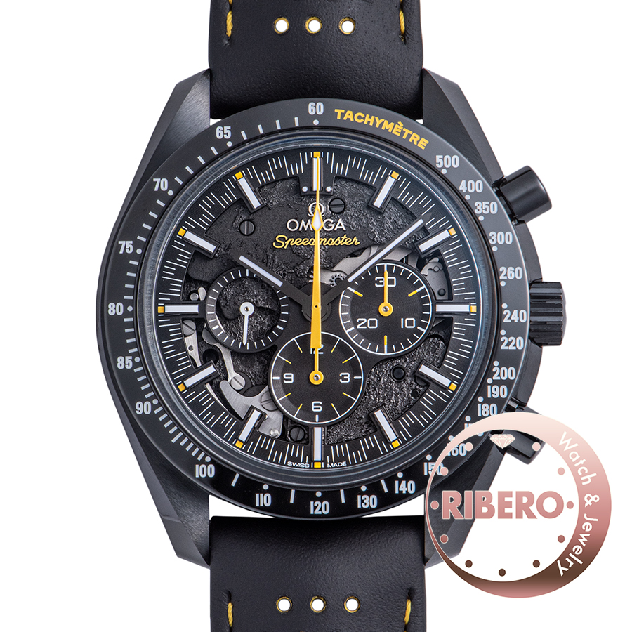 オメガ スピードマスター ダーク サイド オブ ザ ムー﻿ン アポロ8号 311.92.44.30.01.001