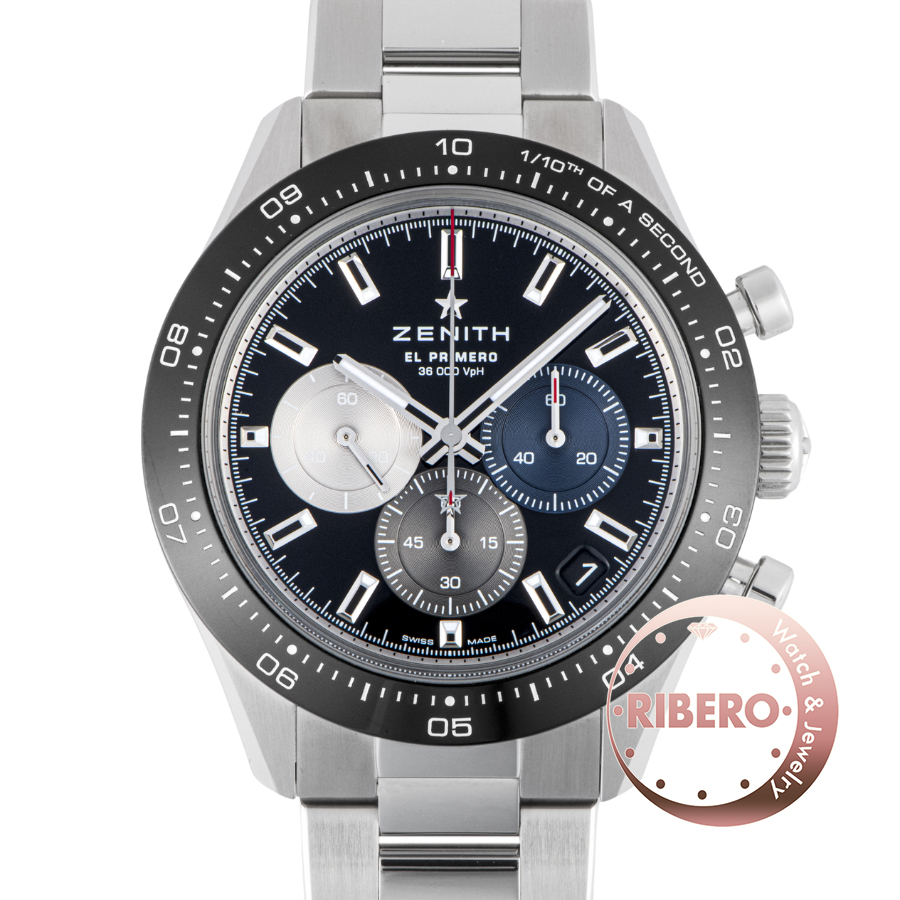 ゼニス クロノマスター エル プリメロ スポーツ 03.3100.3600/21.M3100