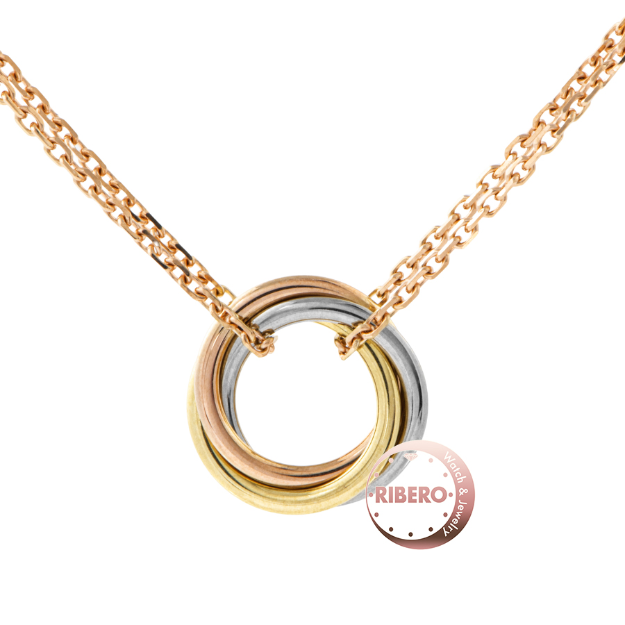 カルティエ トリニティ スウィート トリニティ ネックレス