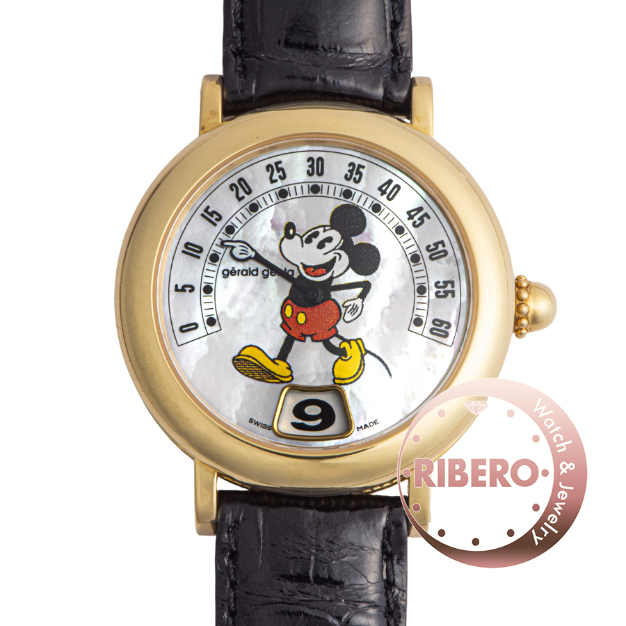 ジェラルドジェンタ レトロファンタジー ミッキーマウス G.3612 ジャンピングアワー