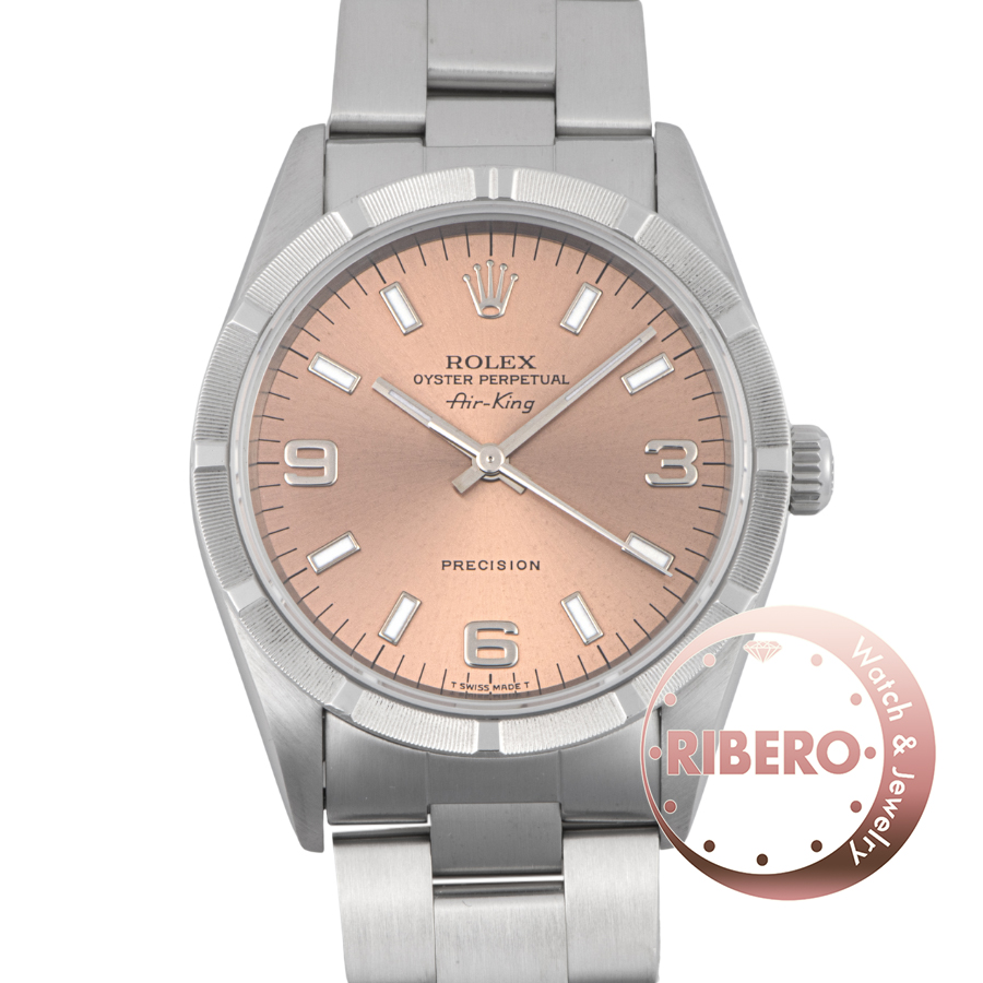 ロレックス エアキング 14010 T番 トリチノバ