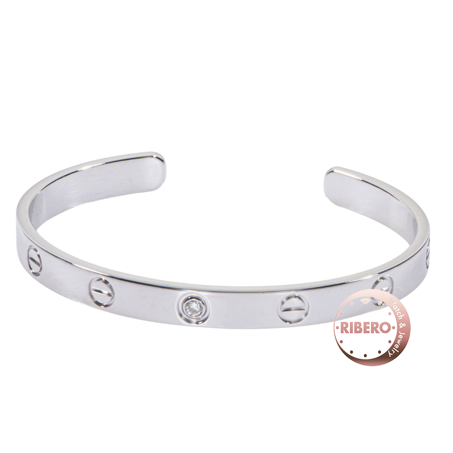 カルティエ ラブ ブレスレット ダイヤモンド 1個