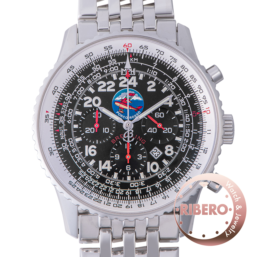 ブライトリング コスモノート 紅の豚限定モデル A22322 日本300本限定