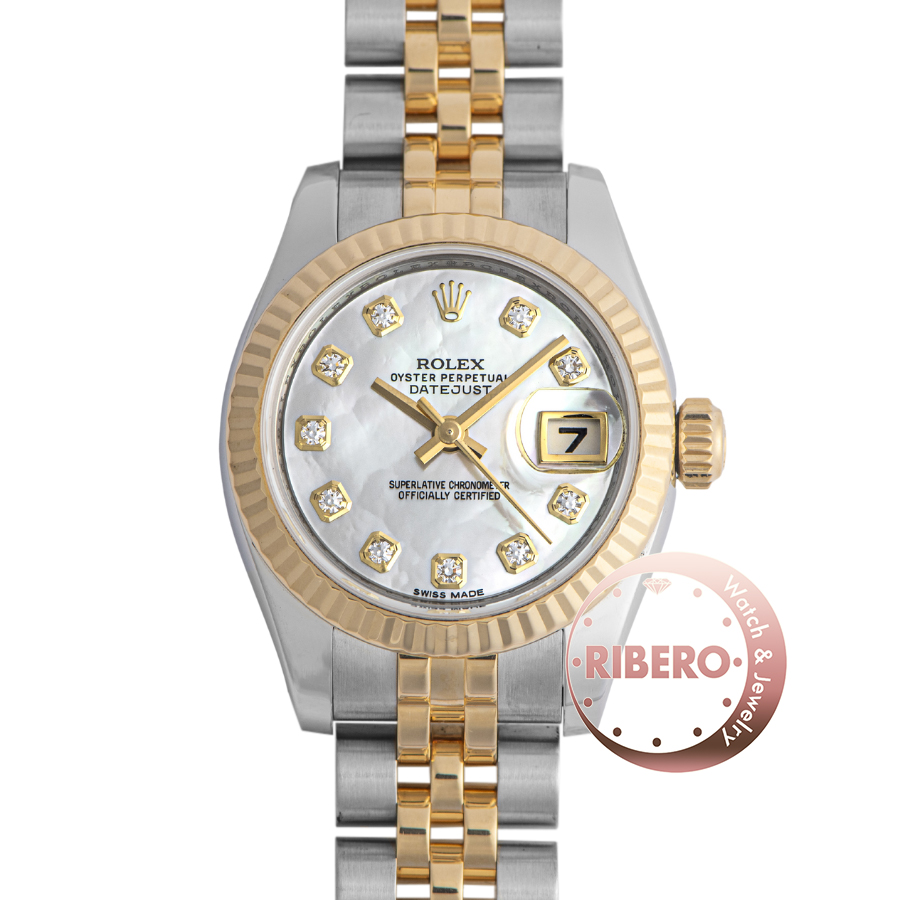 ロレックス デイトジャスト 179173NG