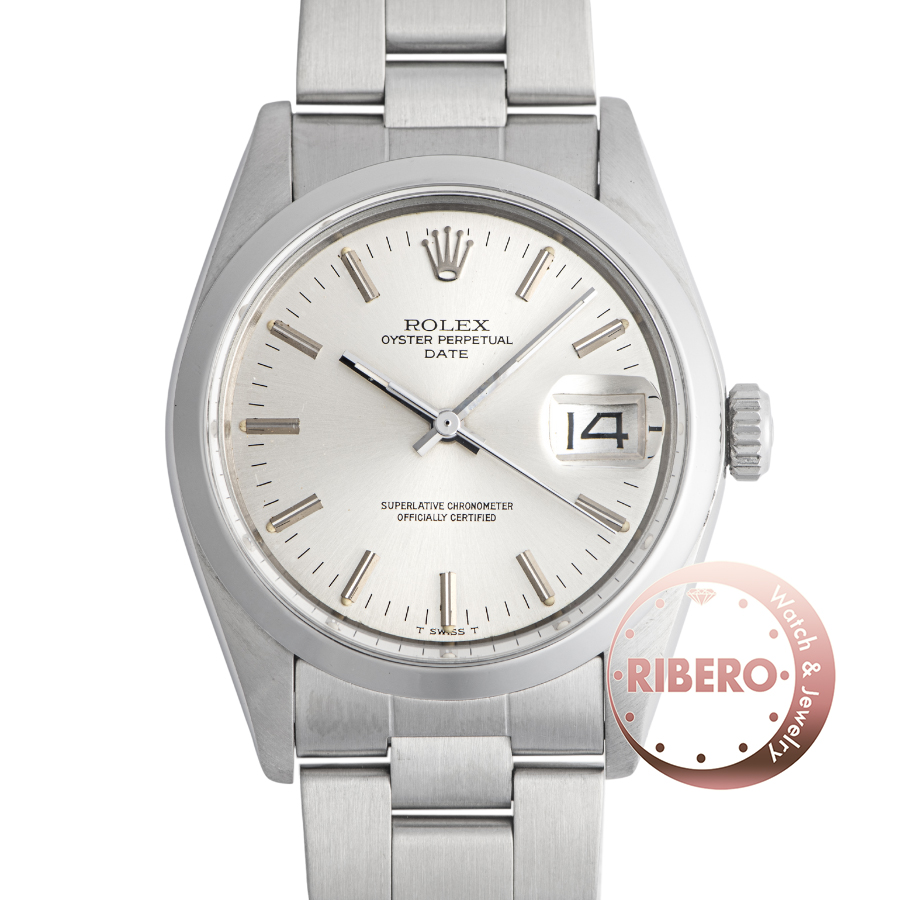 ロレックス パーペチュアルデイト 1500 1978年製 Tritium