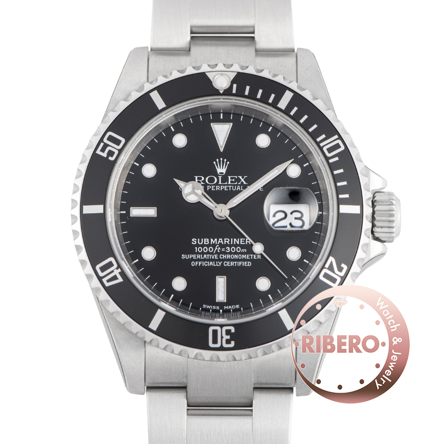 ロレックス サブマリーナデイト 16610 Y番