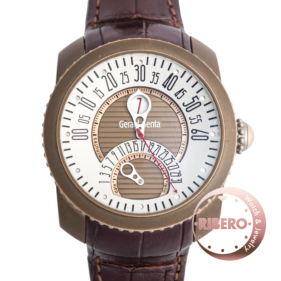 ジェラルドジェンタ ジェフィカ GBS.Y.98 ブロンズ