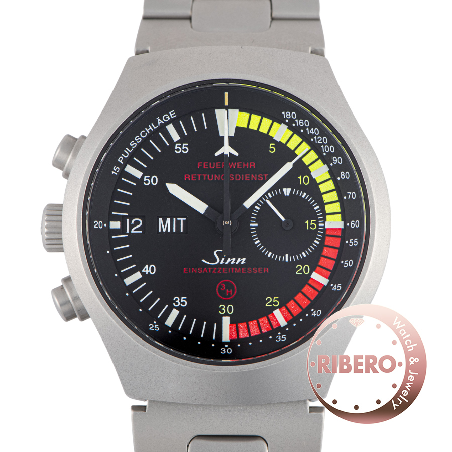 ジン クロノグラフ 157.EZM4 ドイツ消防レスキュー部隊