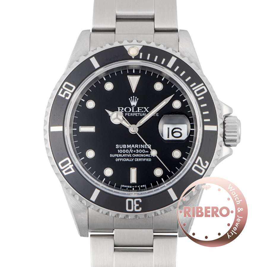 ロレックス サブマリーナデイト 16610 T番 Tritium
