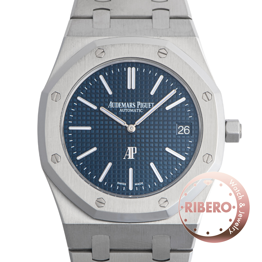 オーデマ・ピゲ ロイヤルオーク「ジャンボ」エクストラシン 15202ST.OO.1240ST.01 誕生40周年復刻モデル