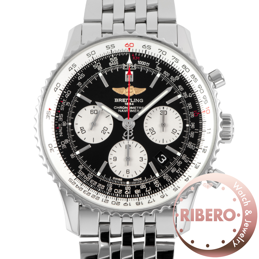 ブライトリング ナビタイマー B01 クロノグラフ 43 AB0121211B2A1 日本限定
