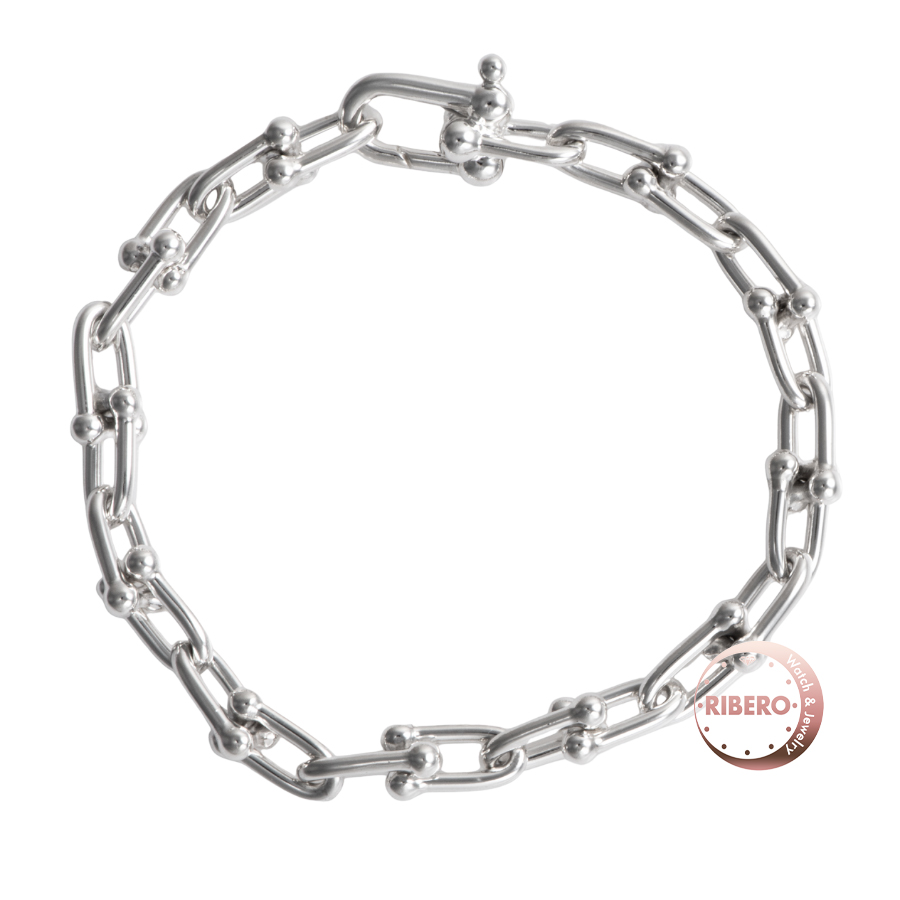 ティファニー ハードウェア スモール リンク ブレスレット