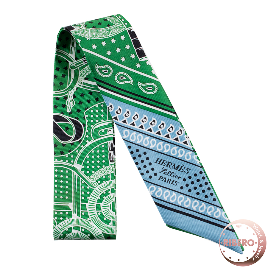 エルメス Eperon d'Or Bandana エプロン ドール バンダナ ツイリー