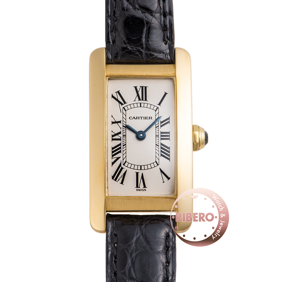 カルティエ タンクアメリカンSM W2601556