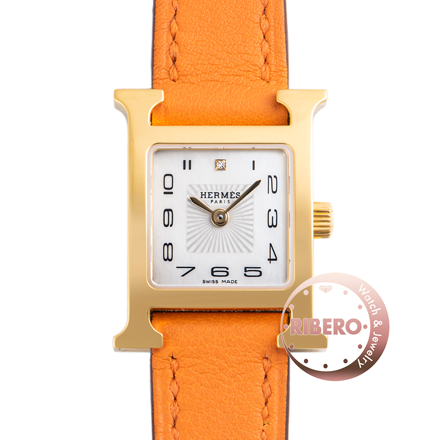 エルメス ミニＨウォッチ HH1.102