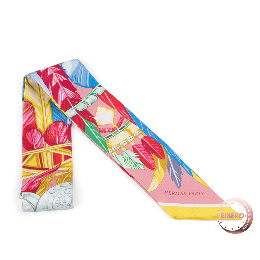 エルメス ツイリー Dance Pacifique ダンス・パシフィック