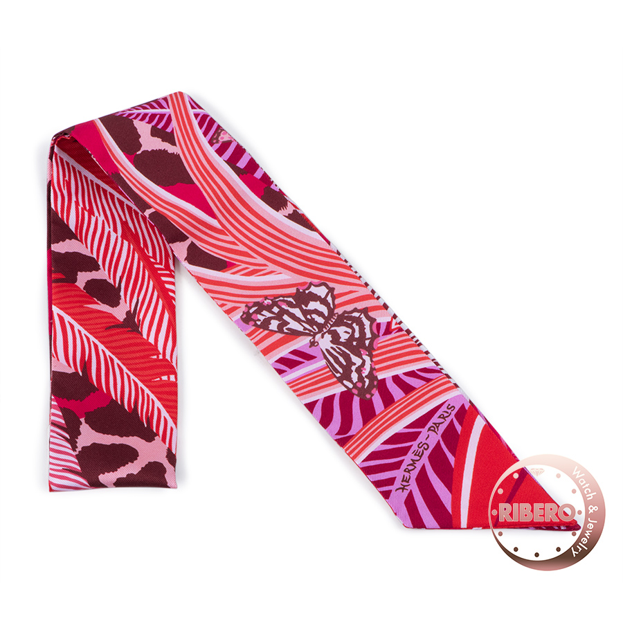 エルメス ツイリー Jaguar Quetzal ジャガー ケツァール