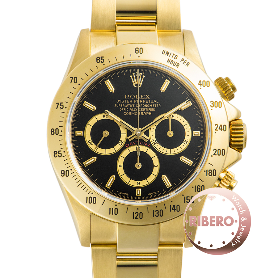 ロレックス 16528 X番 inverted six Tritium