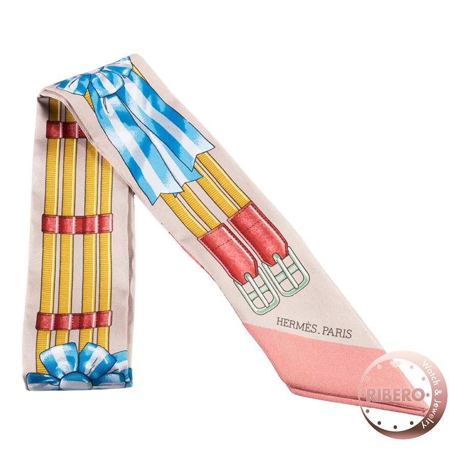 エルメス ツイリー Jumping ジャンピング