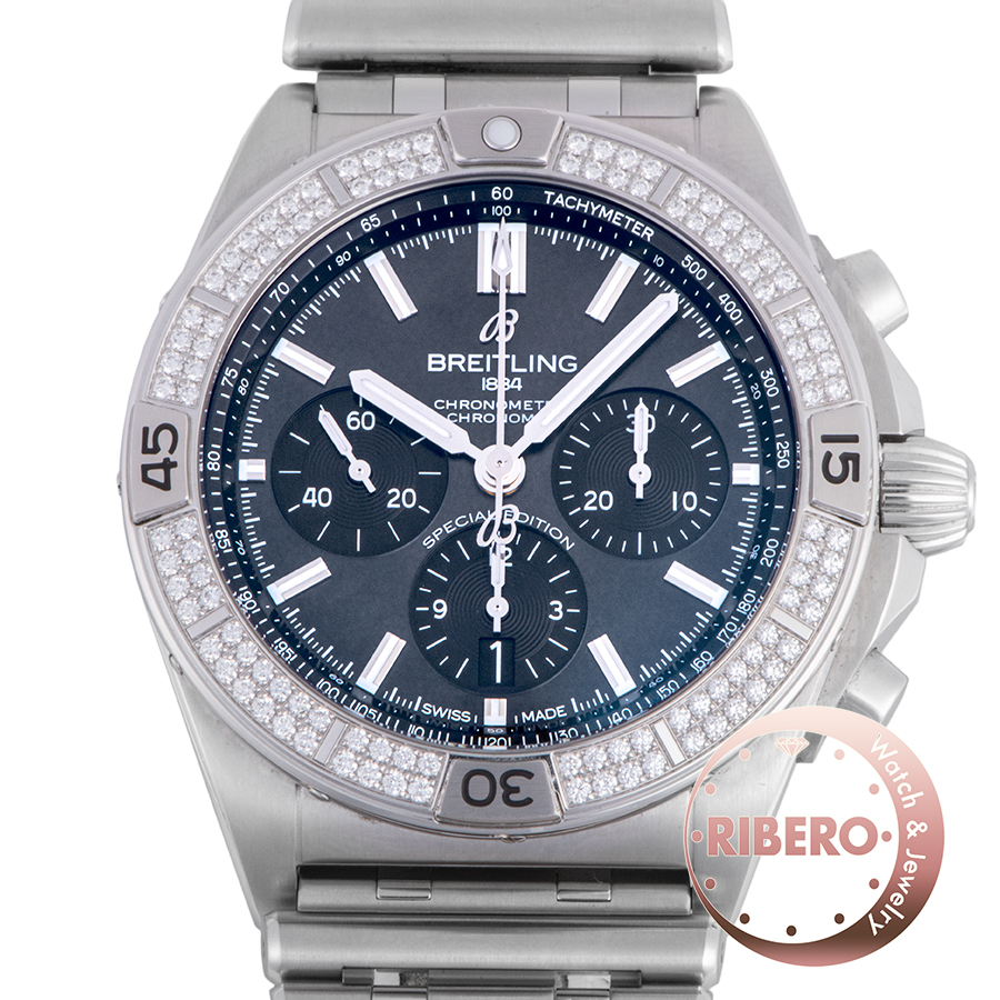 ブライトリング クロノマットB01 42 ジャパンエディション AB01349A1B1A1(AB0134 ) ブラックマザーオブパール