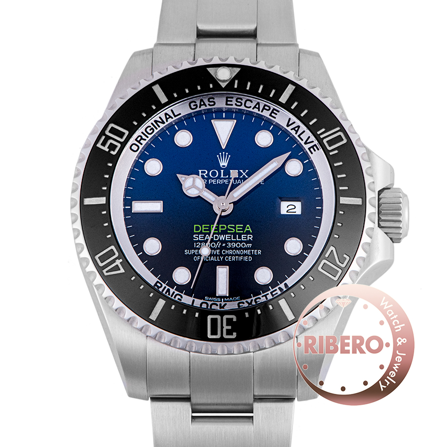 ロレックス ディープシー Dブルー 116660