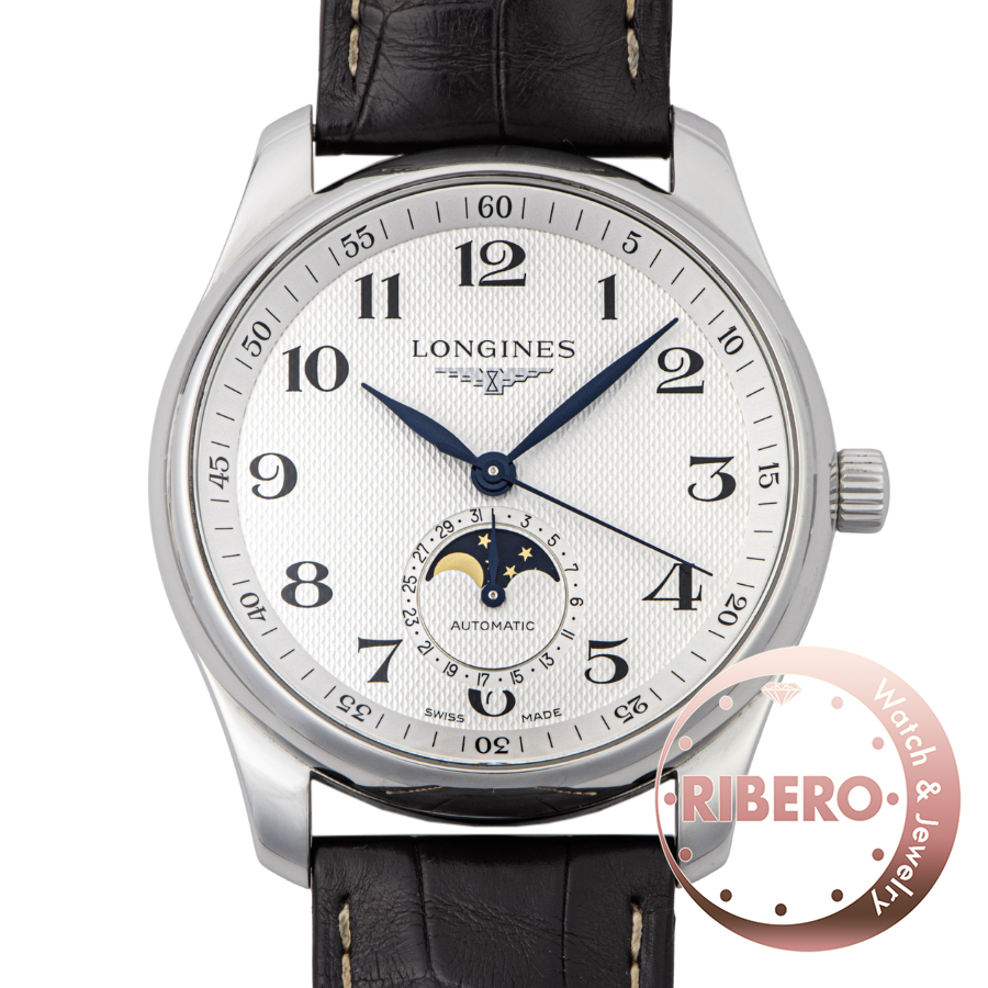 ロンジン マスターコレクション ムーンフェイズ L2.909.4.78.3