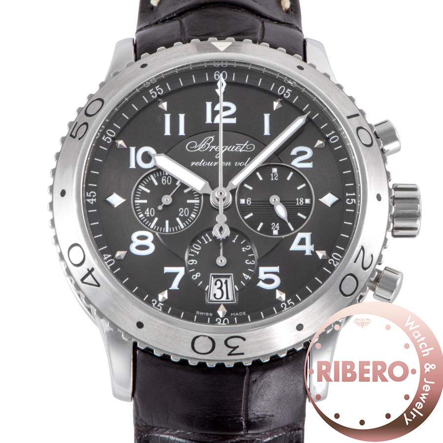 ブレゲ トランスアトランティック タイプXXI 3810ST/92/9ZU