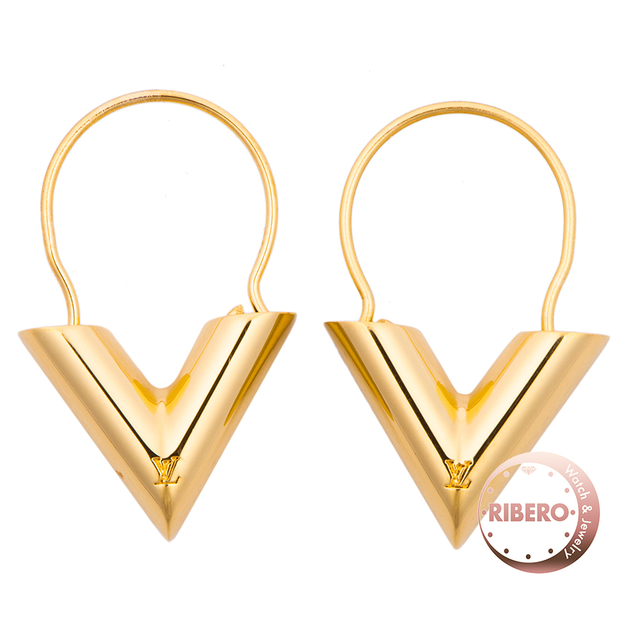 ルイ・ヴィトン フープイヤリング・エセンシャルV ピアス