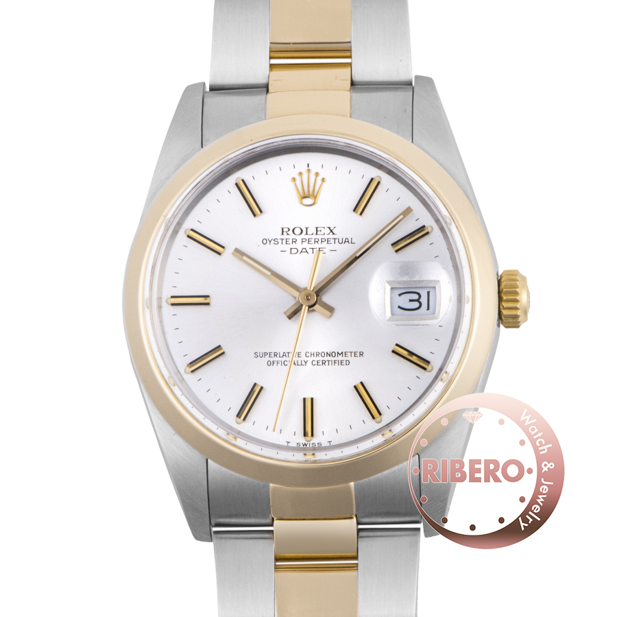 ロレックス パーペチュアルデイト 15003 R番 トリチウム