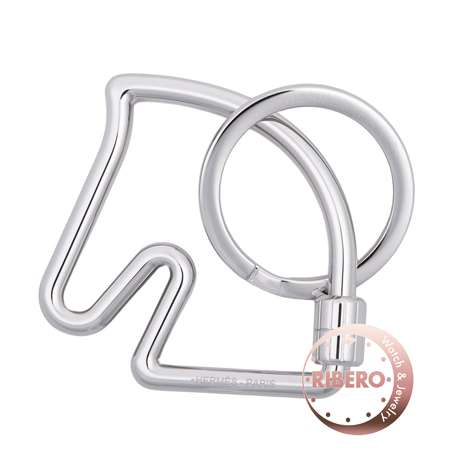 エルメス Porte-cles cheval シュバル キーリング