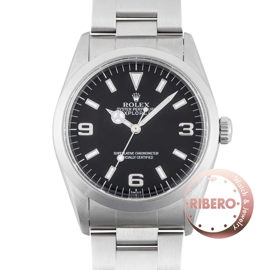 ロレックス エクスプローラー1 14270 A番