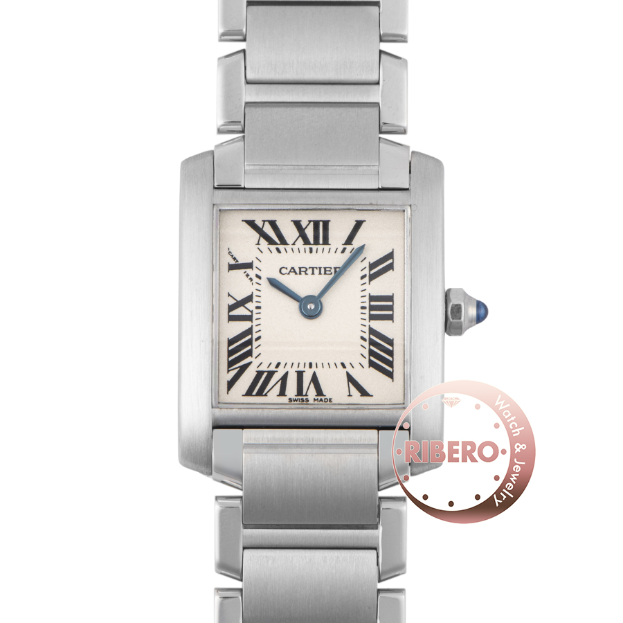 カルティエ タンクフランセーズSM W51008Q3