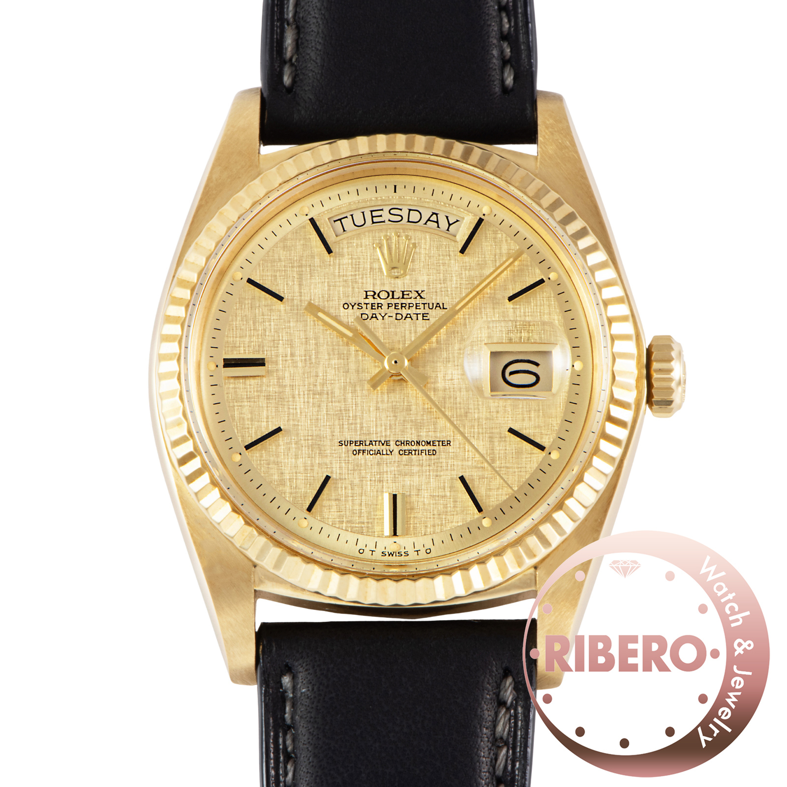 ロレックス デイデイト 1803 1973年製 Tritium シグマダイヤル モザイク