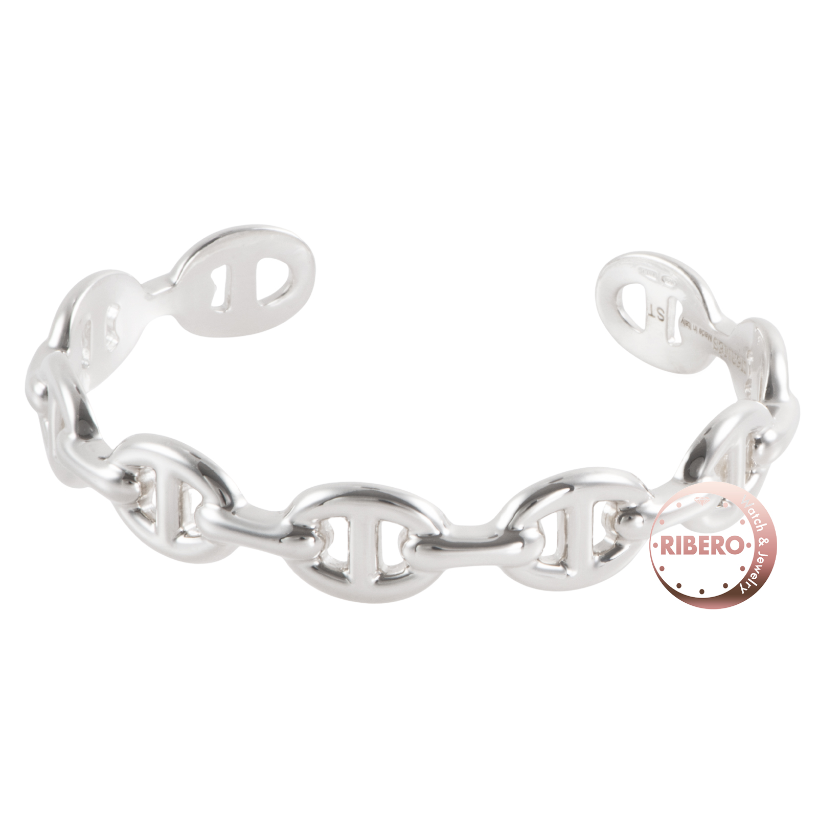 エルメス アンシェネ MM ブレスレット シェーヌダンクル