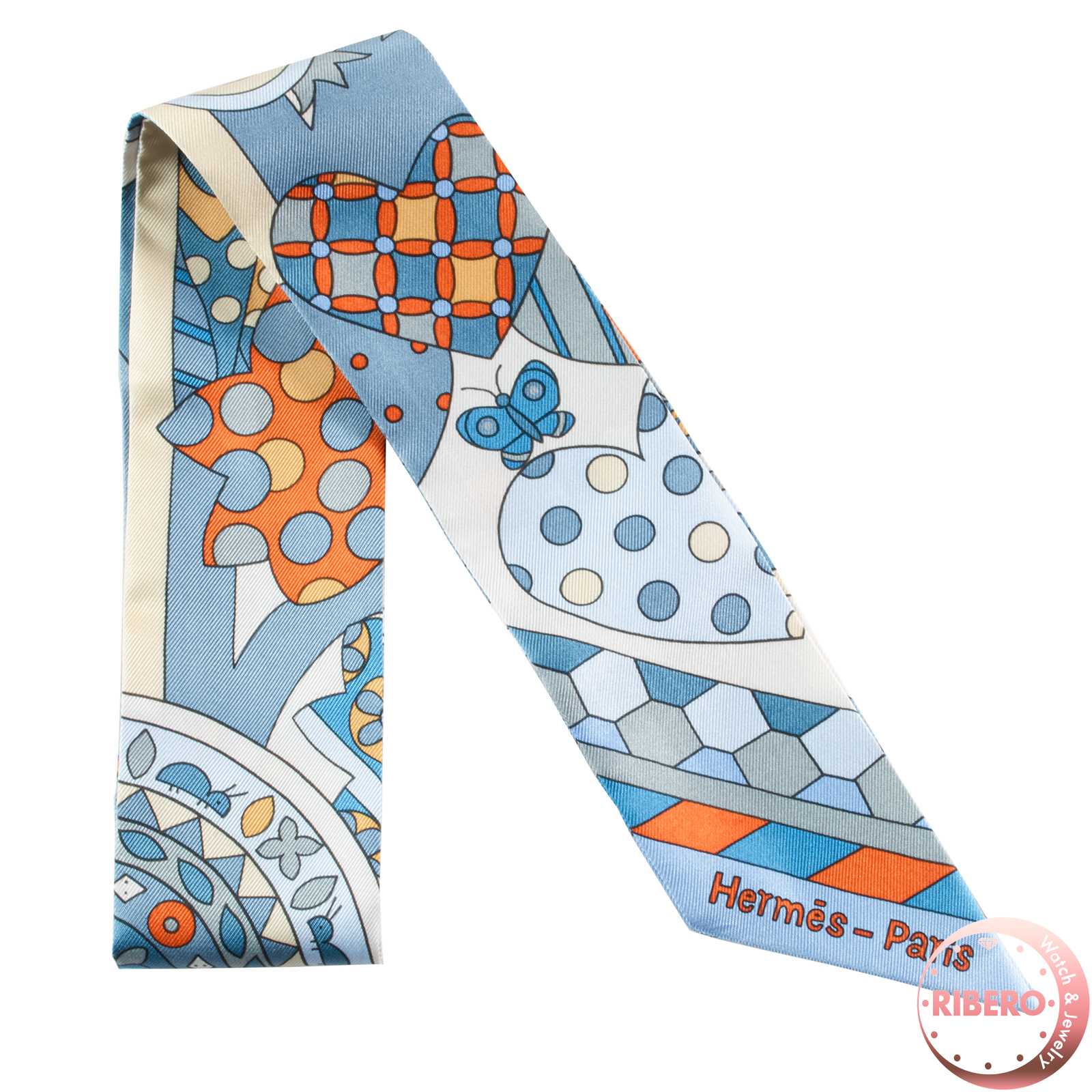 エルメス Les Murmures de la Foret 森のささやき ツイリー