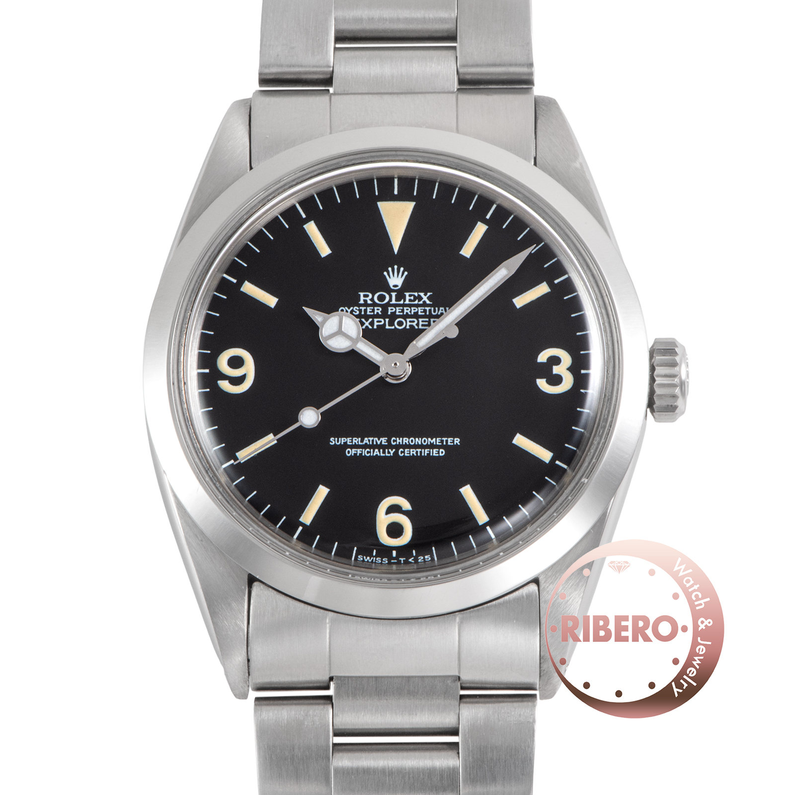 ロレックス エクスプローラー 1016 1967年製