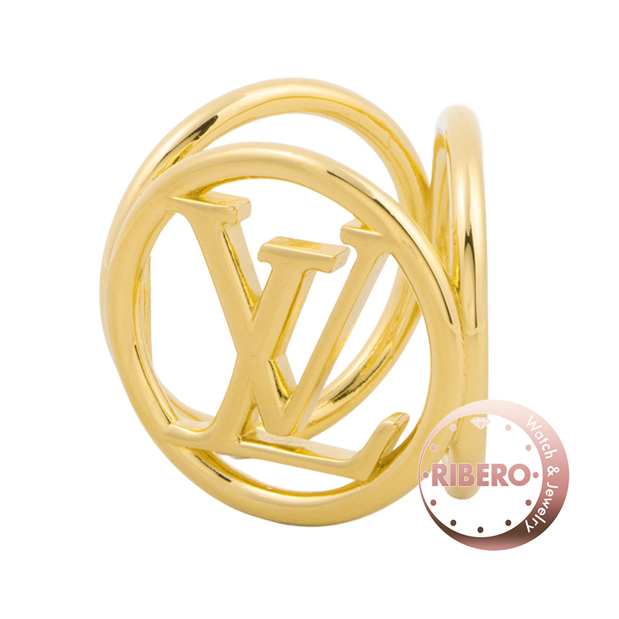 ルイ・ヴィトン ビジュー フラール・ルイーズ スカーフリング