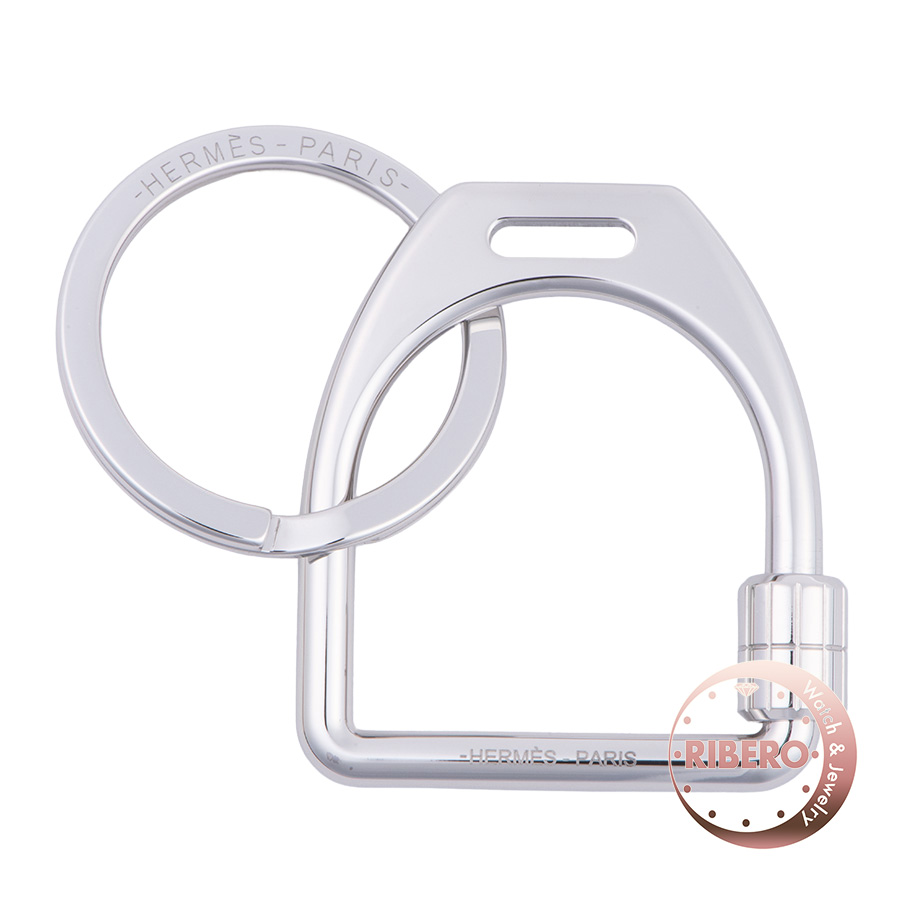 エルメス Etrier エトリエ キーリング