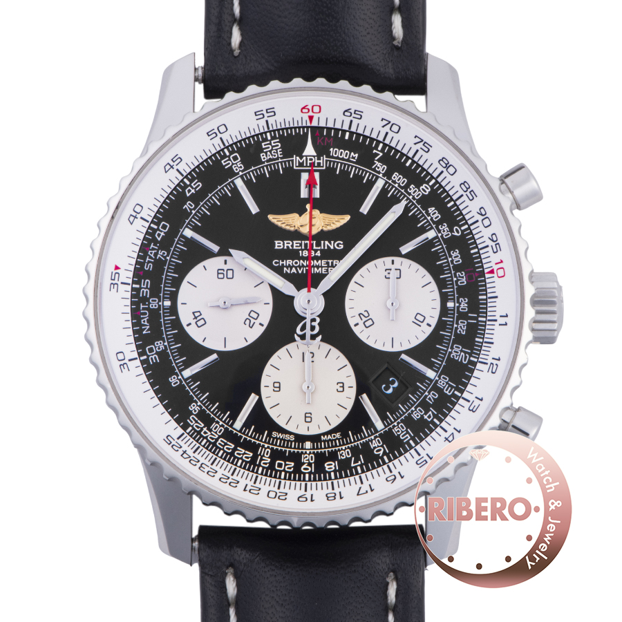 ブライトリング ナビタイマー01 AB0120
