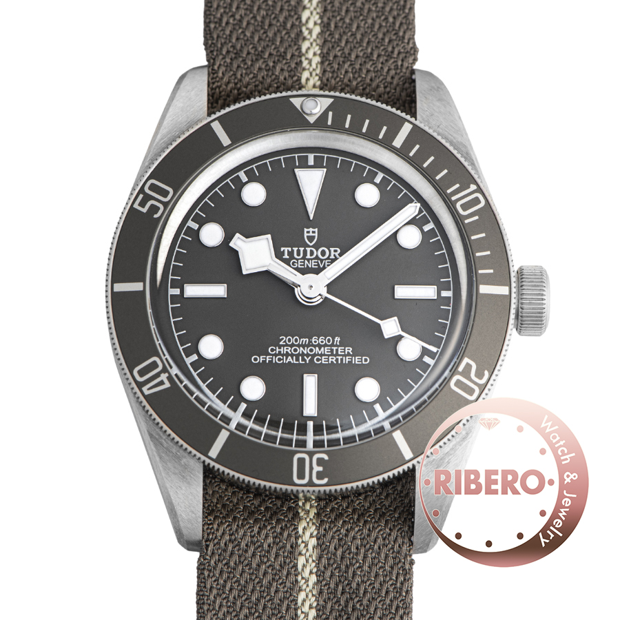 チューダー / チュードル ヘリテージ ブラックベイ フィフティエイト 79010SG SV925