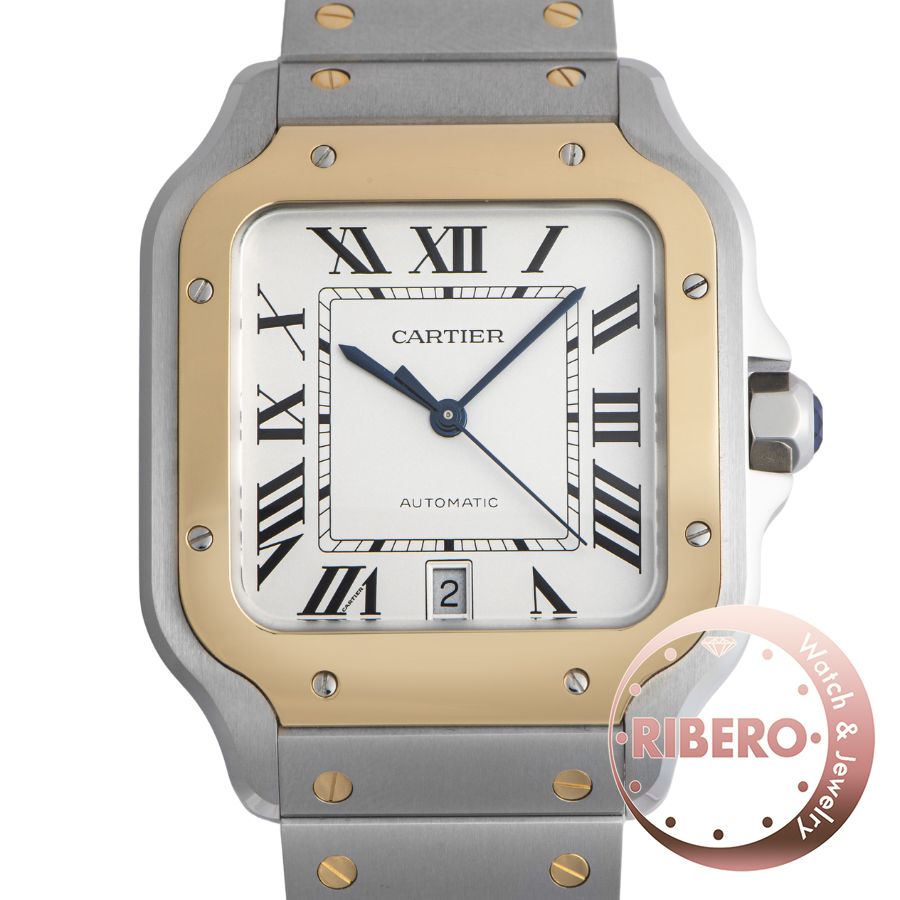 カルティエ サントス ドゥ カルティエ ウォッチ LM W2SA0009
