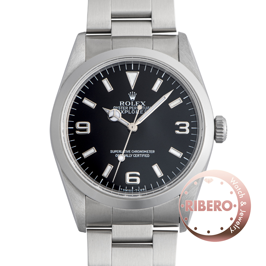 ロレックス エクスプローラー1 14270 U番 トリチノバ