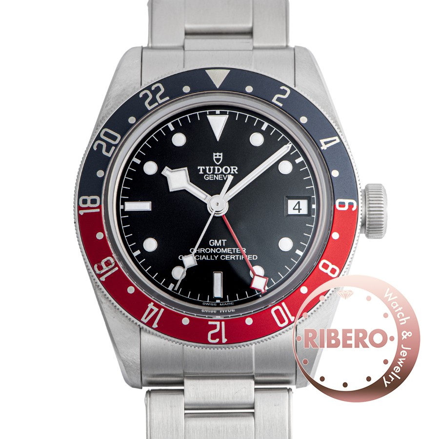 チューダー / チュードル ブラックベイGMT 79830RB