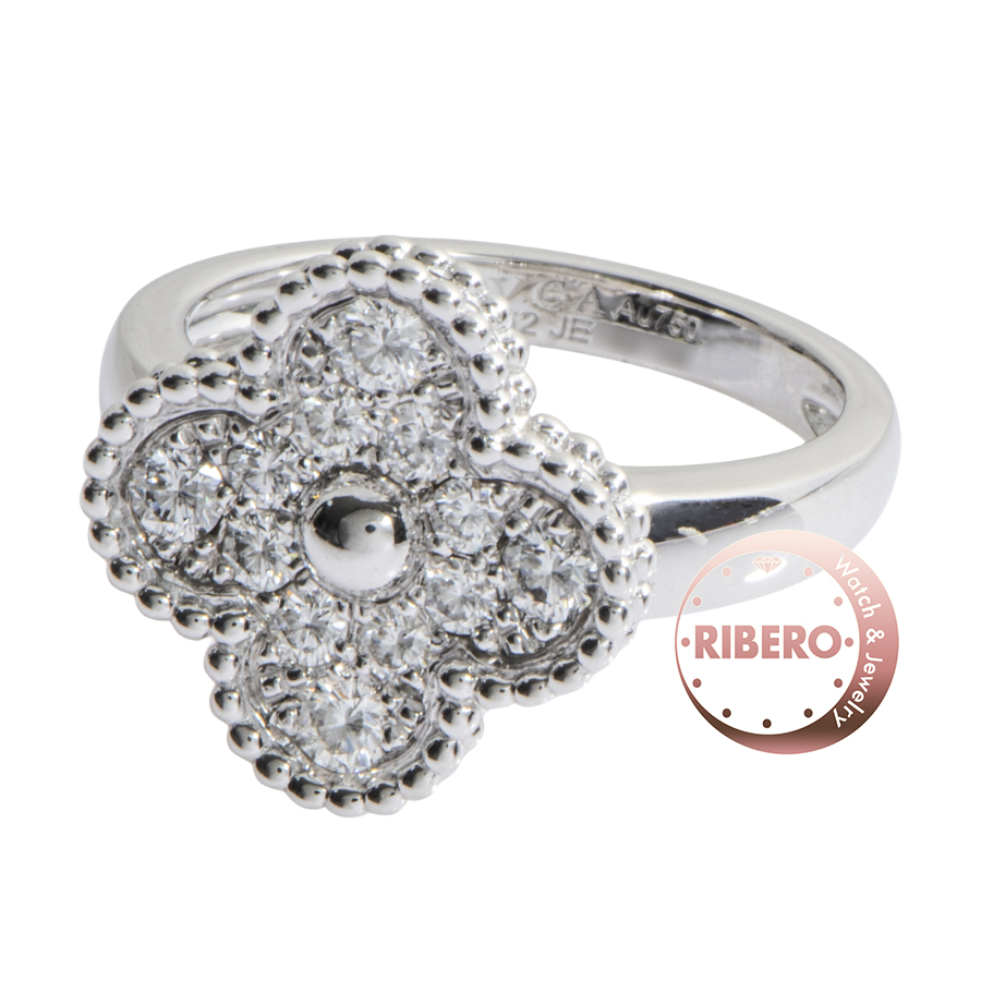 ヴァンクリーフ＆アーペル アルハンブラ リング 12号